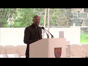 Class Day Lecture: Teju Cole