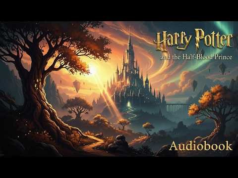 harry potter and the half-blood prince-part 2 audiobook book 6🎧