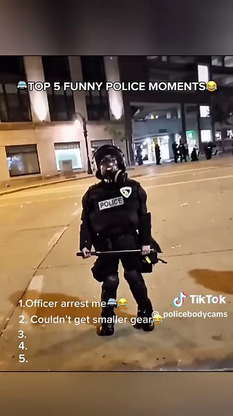 Top 5 Funniest Police Moments to Brighten Your Day