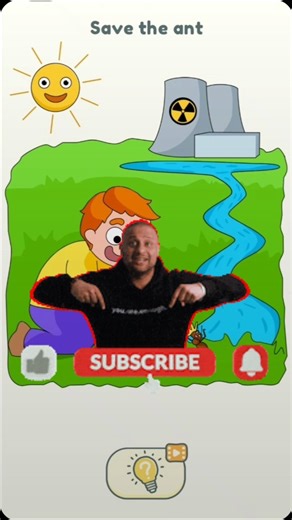 save the ant Dop2 (Delete One Part)#shorts #shortsfeed #shortsviral #dop2game