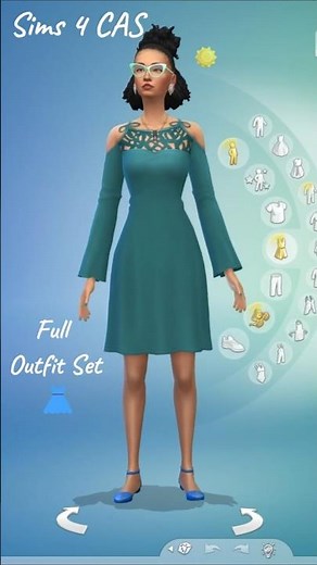 Sims 4 CAS: Full Outfit Set 👗