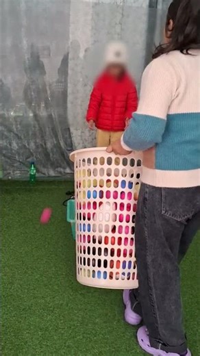 Bouncing Ball + Catch and Throw #Occupationaltherapy #cbt#aba#balance#handeyecoordination