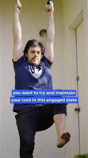 Do THIS for hanging exercise