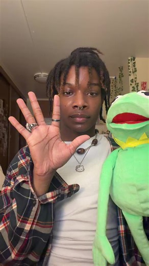 had to double check #trend #muppet #kermit #meme #fyp | puppet