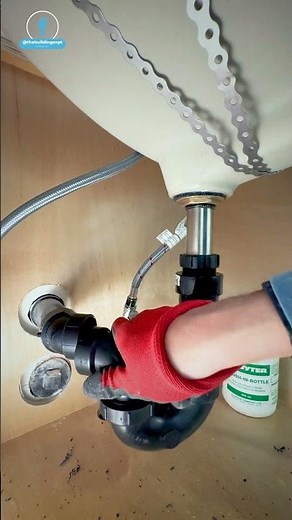 P-Trap Installation: Drain Doesn't LINE UP with Bathroom Sink Pipe - 2025