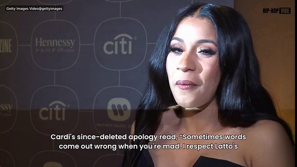 Latto fires back at Cardi B’s leaked insults onstage — Fans say Cardi’s apology didn’t land