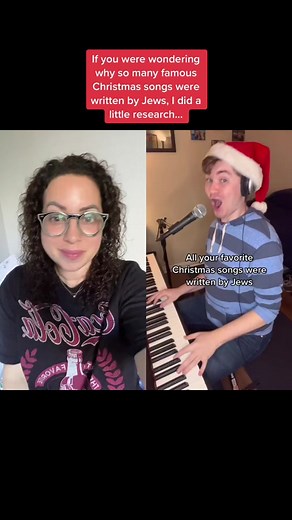 The Jewish Influence on Christmas Songs