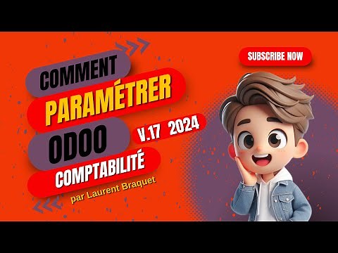 Odoo Comptabilité v.17: Paramétrage ULTIME pour Pro!