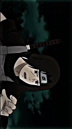 Shisui death Sad Edit