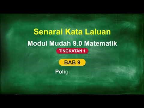 Modul Mudah 9.0 Matematik Tingkatan 1 (Bab 9)_Password