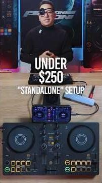 For $250, can you build your own “Standalone” DJ setup?