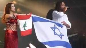 Lebanese outcry after belly dancer performs with Israelis | The Jerusalem Post