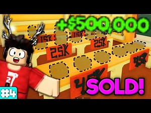I Sold RARE ITEMS And Made THOUSANDS! - Lumber Tycoon 2 Let's Play #4