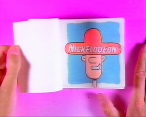 Nickelodeon promo - Flipbook