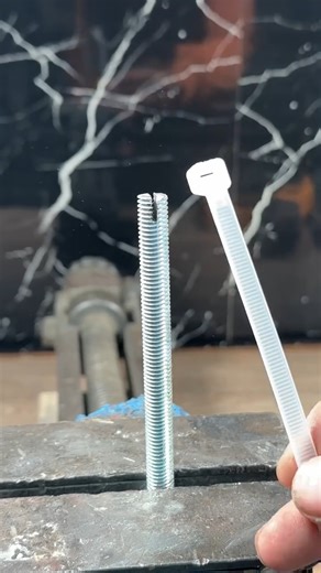 Zip tie tool hack for cable organization | Naturee