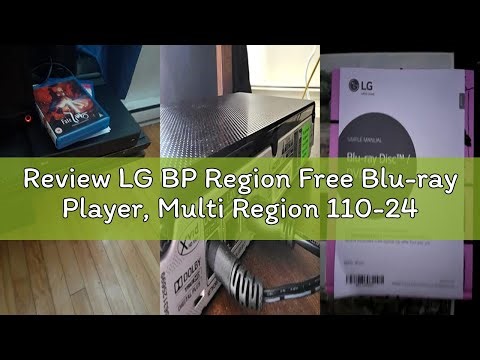 Review LG BP Region Free Blu-ray Player, Multi Region 110-240 Volts, Dynastar 6 Foot HDMI Bundle