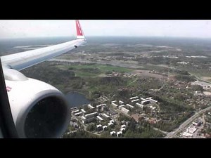 Welcome to Finland!!! Awesome HD 737 Landing at Helsinki Vantaa!!!