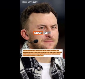 Johnny Manziel Called Arch Manning’s Celebration “Corny”