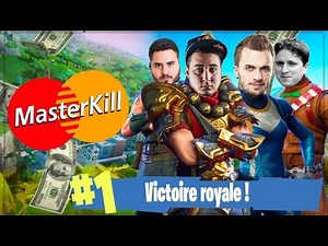 SQUEEZIE RÉVOLUTIONNE LES PARIS ► FORTNITE MASTERKILL #4 (Partie 1/2)