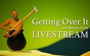 【老骚】倔地求生！终极抡锤子！getting over it！！第一期（没有第二期了再也没有了）