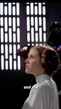 Why Princess Leia SOMETIMES has a British Accent #moviepodcast #starwars #movietrivia #starwarsfan