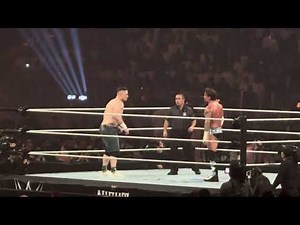 John Cena vs CM Punk (part of the match) - WWE Night of Champions 2025