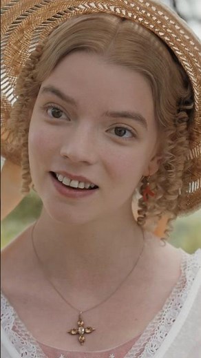 Face crack of the 19th century | 🎬 Emma. (2020)
