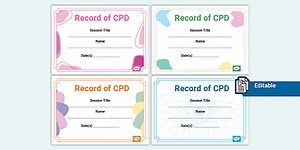 CPD Certificates