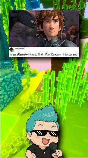 How To Train Your Dragon Tumblr | Alternate Universe Hiccup & Astrid Get Trapped