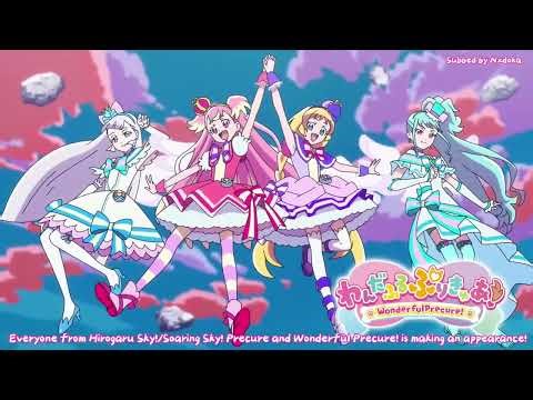 『You and Idol Precure♪The Movie: Thanks for Waiting! For You! Our Kirakilala Concert!』PV 5｜Eng. Sub