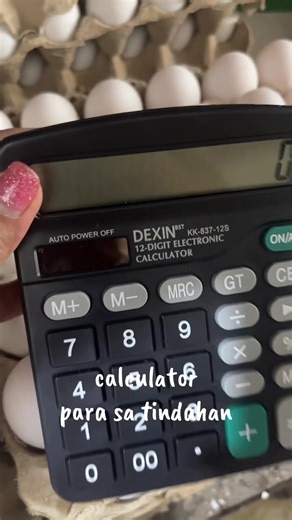 🧮 Make Every Calculation Easy & Fast! Whether you’re running a store, doing schoolwork, or managing daily expenses, this big solar calculator is your perfect partner! With large, easy-to-read buttons and a clear display, every number is just one tap away. Powered by solar energy, it’s reliable, eco-friendly, and always ready when you need it. Perfect for stores, offices, and home use—accurate, durable, and super convenient! #calculator #calculatorforstore #bigcalculator #storecalculator #solarc