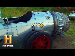 American Pickers: Rocket Car With a Real Jet Engine (Season 12) | History