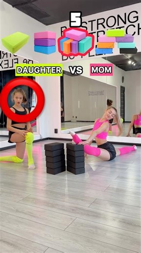 Flexibility test😈💅🏼☠️ Who is the winner?🏅