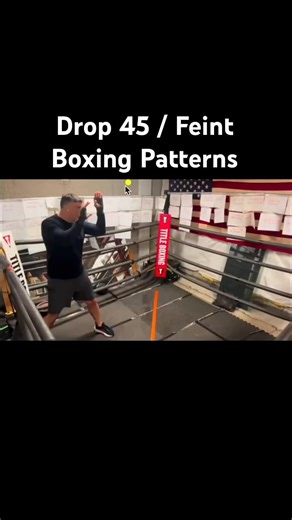 Boxing Patterns Explained | Drop 45 → Feint