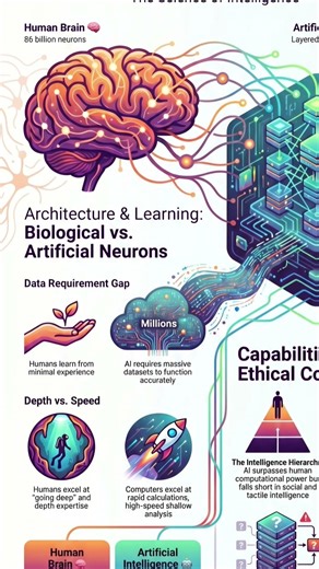 Human Brain vs Chat Bot #physics