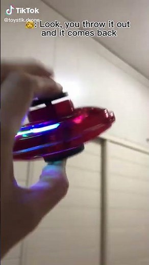 Flying Orb Ball Toys Soaring Hover Pro Boomerang Spinner Hand Controlled Mini Drone