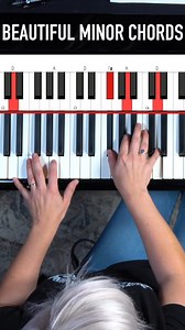 Do you know these beautiful #minorchords ? | Pianote