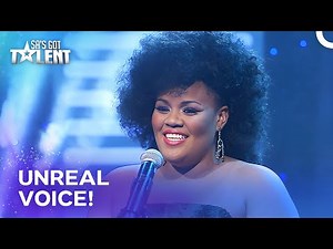 Judges Froze When They Heard Her! | South Africa's Got Talent
