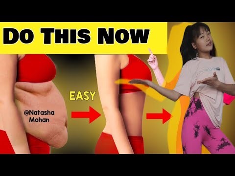5-Minute Snatched Waist Workout at Home | No Equipment