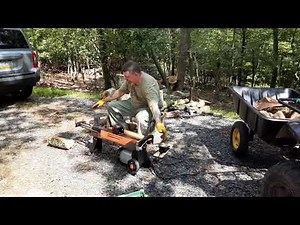 using the Wen 6.5 ton splitter