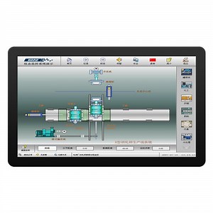 [Hot Item] 15 19 21.5 Inch Resistive or Capacitive Touch Panel PC Embedded or Vesa Mount Industrial Portable Computer