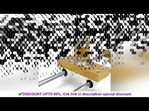 Wooden Door Lock Hole Opener Kit Lock Mortiser Slotter Jig Key Hole Drilling Guide Installation