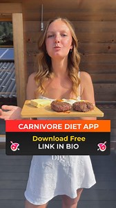 🥩 Carnivore diet made simple! Our app combines fasting tracker meal plans for real results. Join 10K users transforming their health naturally. 4.5⭐ rated. Download now! #CarnivoreDiet #FastingApp #HealthTransformation #WeightLoss | Fasting & Carnivore Diet