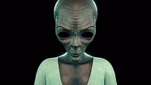 3d Alien Head Looking 4k Tribal Stock Footage Video (100% Royalty-free) 1102988005 | Shutterstock