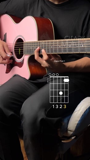 How To Play “Night Changes - One Direction” . . #guitartutorial #guitarchords #ondirection #nightchanges | Shifa Sihatul Iman