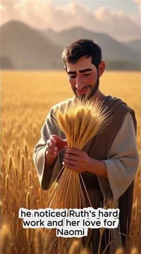 Ruth Meets Boaz.