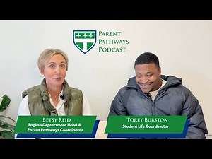 Parent Pathways Podcast Beyond the Classroom: How Trinity Builds Student Life and Community