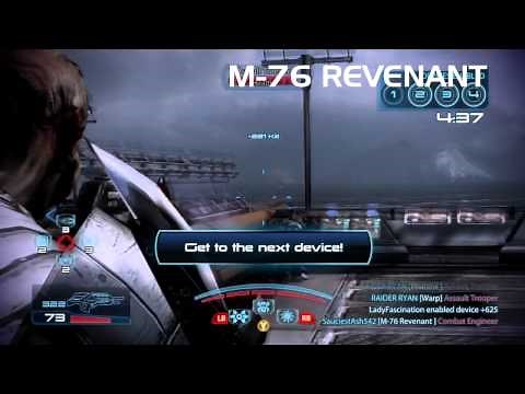 Mass Effect 3 Weapons | M-6 Carnifex, M-76 Revenant and M-300 Claymore