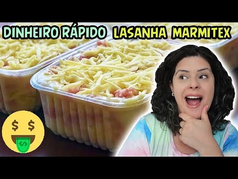 Como Fazer Lasanha na Marmita para Vender?