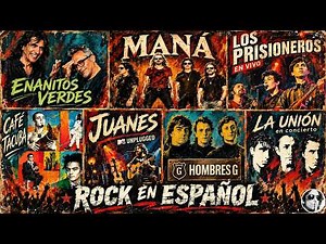 Éxitos del Rock en Español de los 80s y 90s 🎸Top 100 Grandes Clásicos que Marcaron Generaciones